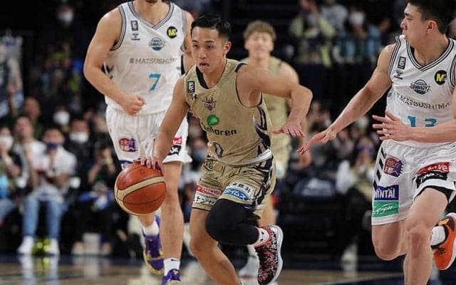 トップチームでの活動を終えた琉球ゴールデンキングスU18の須藤春輝「ゴールはBリーグで活躍するPG」