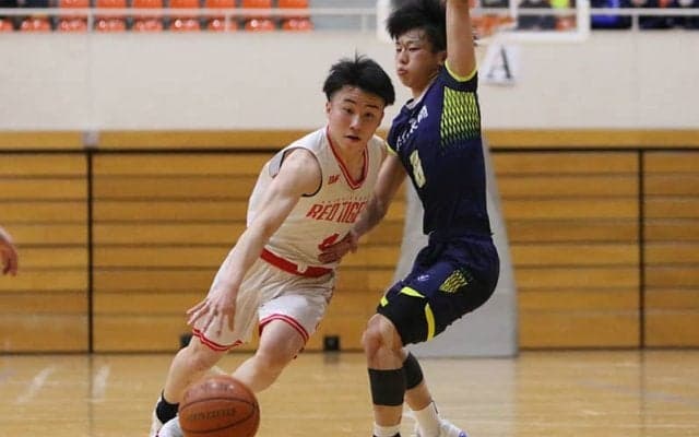 【高校バスケ注目選手2023】澤田竜馬（開志国際）「豊富な攻撃と経験値を誇る小さな大黒柱」