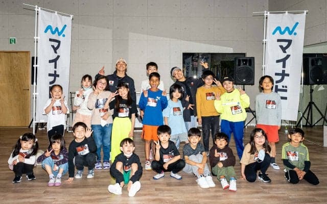 ブレイキンで与える夢のキッカケ。『マイナビブレイキンチャレンジ for Junior』