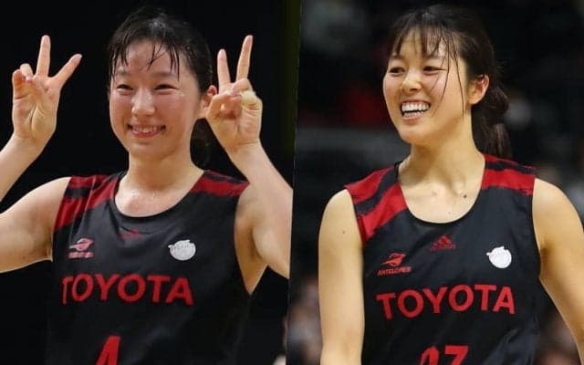 トヨタ自動車をファイナルへ導いたガードコンビ…山本麻衣「自分を信じて打ち続けた」