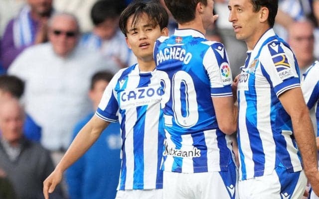 「何回獲るんだ！」ゴール決めた6試合は全勝、久保建英が日本人最多ゴール記録を作ったヘタフェ戦のMVPに選出