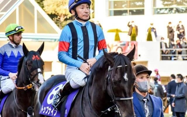 武豊騎手超えのJRA・GI最年長制覇へ 横山典騎手がトップナイフと皐月賞に参戦
