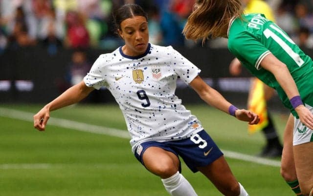 米女子代表FWがW杯前に重傷…ジュリー・アーツが出産から611日ぶり復帰もスワンソンが膝蓋腱断裂で出場絶望