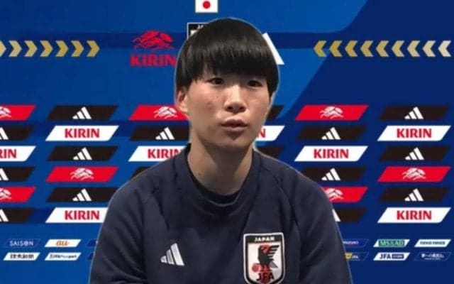 「ゴールをこじ開ける」なでしこの中軸になりつつあるMF藤野あおば、ゴールへの強い意欲を示す「自分が取るためのプレーを念頭に」