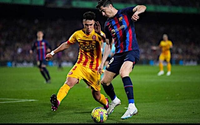 低調バルセロナ、中位ジローナの牙城を崩せずリーグ連勝が｢4｣でストップ…《ラ・リーガ》