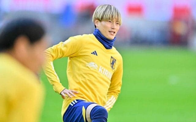 古橋亨梧が決めたダービー2得点の「ピッチ目線映像」公開される！ ボールボーイが持ち場を離れて興奮する、臨場感あふれるゴール裏の特別動画