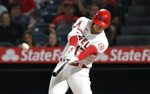 【MLB】大谷翔平、本拠地で“2戦連発”4号アーチと自己最長33試合連続出塁なるか　「3番DH」スタメン