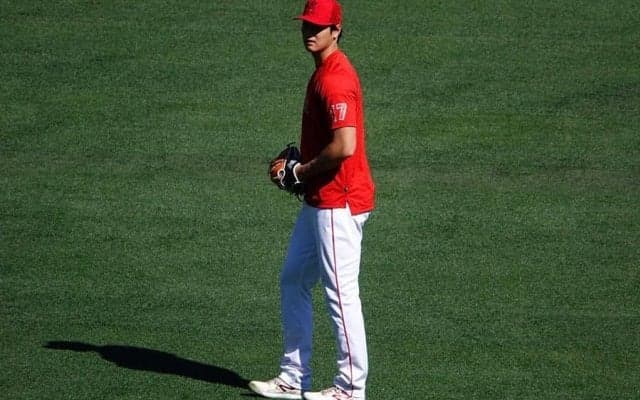 【MLB】大谷翔平、新フォームでブルペン26球　ピッチクロック対策か…左足下げてから始動