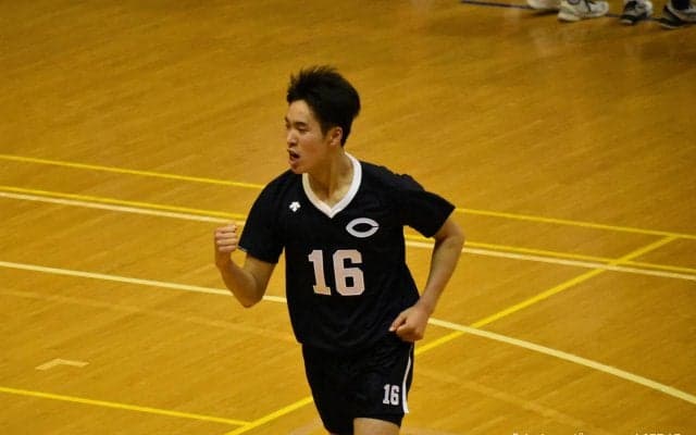 初戦白星！！「一心」となり目標に向け１勝を挙げる-春季関東大学バレーボールリーグ男子１部　対慶大