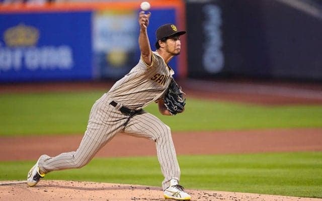 【MLB】ダルビッシュ、7回途中5失点で今季初勝利またお預け　見送った打球が2度フェアの不運