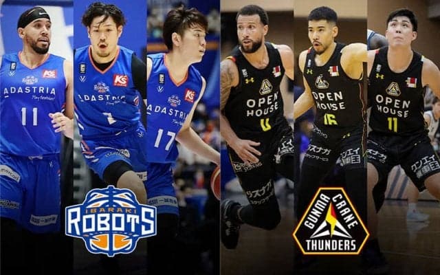 【茨城vs群馬】群馬はついに“借金”生活に突入…茨城の3ポイントシュート攻勢を防ぎたい