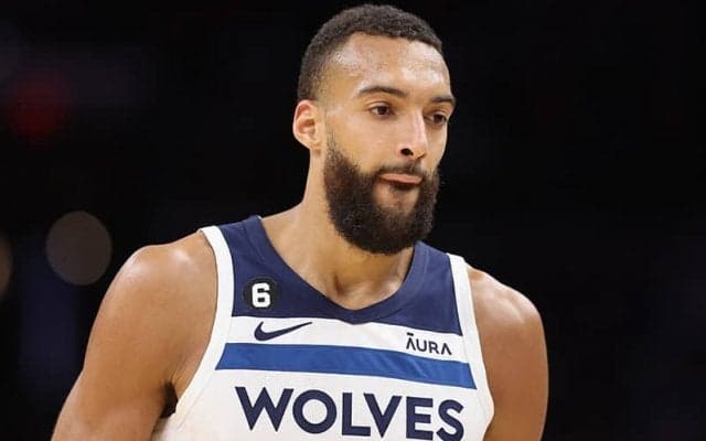 内輪もめの当事者となったゴベア…レイカーズとのプレーイン・トーナメントは出場停止処分に