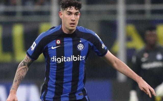 バストーニがCL準々決勝に意気込み、インテルは国内で直近5試合未勝利も「姿勢は間違っていない」