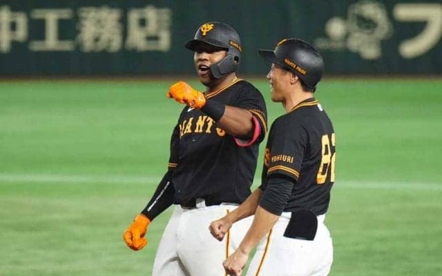 巨人・オコエ瑠偉が移籍後初の猛打賞　原監督もご満悦「数年うちにはいなかった選手」