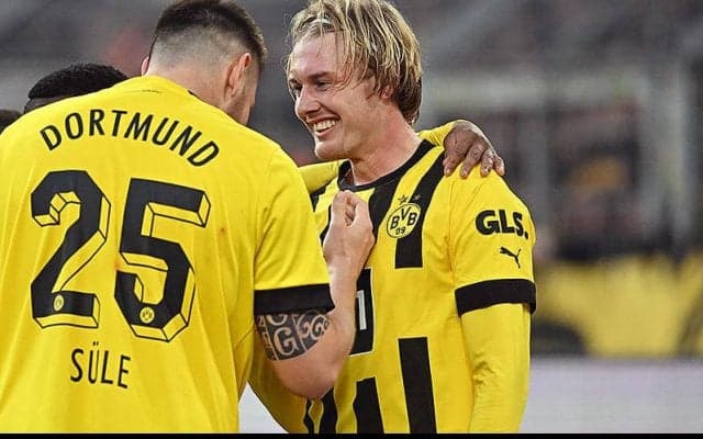 ドルトムント、攻撃の核を担うブラントと2026年まで契約延長！