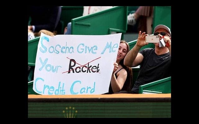  選手のクレカを欲するファン話題 