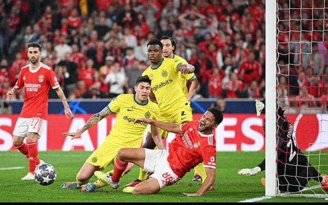 レーティング:ベンフィカ 0-2 インテル《CL》