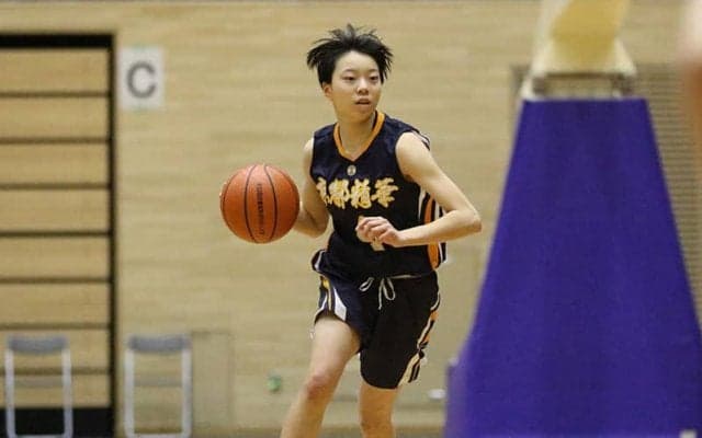 【高校バスケ注目選手2023】堀内桜花（京都精華学園）「今年最注目のポイントガード」
