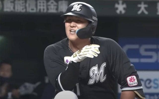 打者崩れ落ち立ち上がれず…　糸引く“極上直球”は「打てねえ」「MLB行くべき人」