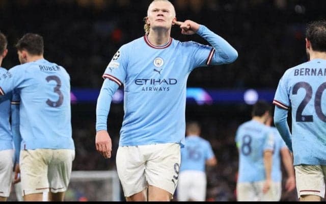 ハーランドがプレミア戦士のシーズン歴代最多45ゴール目！　ファン・ニステルローイ＆サラーを抜く