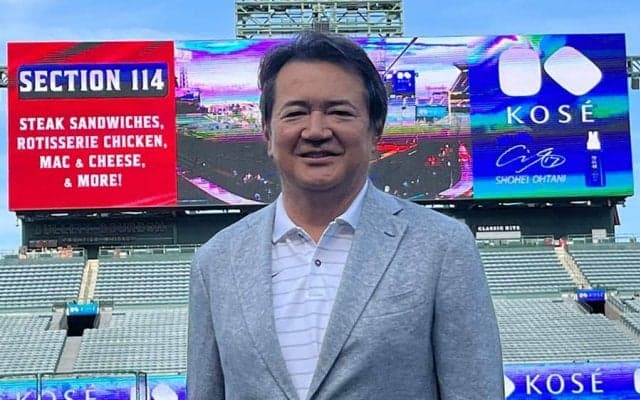 【MLB】「大谷選手の肌を守りたい」野球選手×化粧品…異例のコラボ実現までの舞台裏