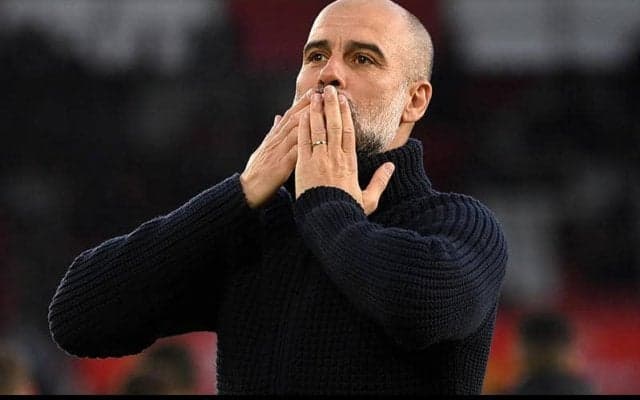 ビッグマッチ先勝のシティ、グアルディオラ監督「信じられないような結果」