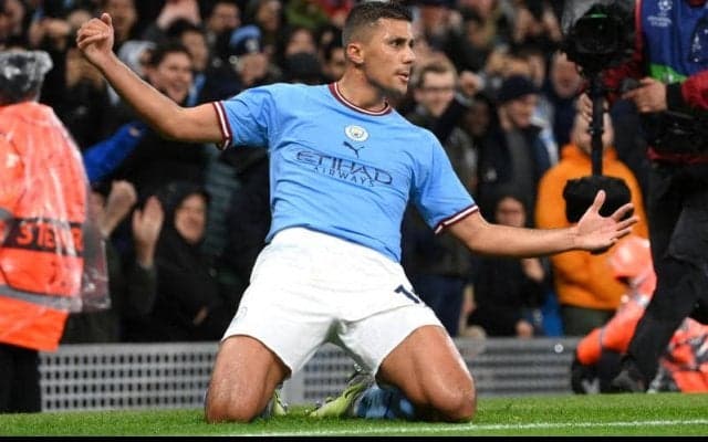 ロドリが全勝バイエルンを崩す鮮やかミドル　「結果もチームとしての戦いも素晴らしい」