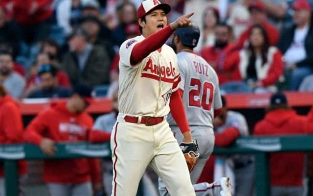 【MLB】大谷翔平が2勝目　今季最長7回1安打0封で防御率0.47、4の1で自己最長34戦連続出塁