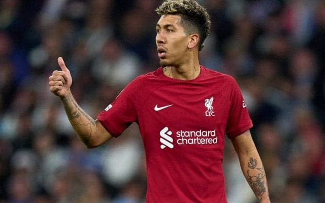 FWはフリーで補強したい？レアルがリバプールのフィルミノをターゲットに