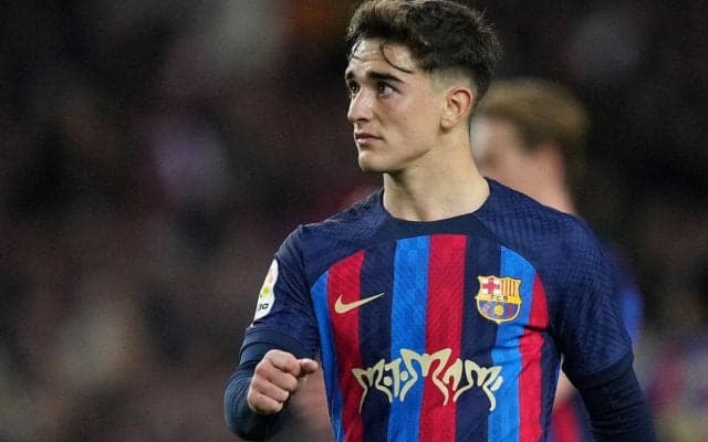 チェルシーがバルサMFガビを狙う？ カギはバルセロナの資金確保、新監督次第では移籍後押しに？