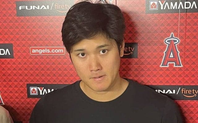 【MLB】大谷翔平、6四死球に「難しいですね」　3戦2勝＆防御率0.47も「リズムつくれていない」