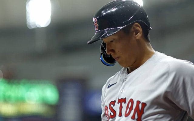 【MLB】吉田正尚、WBC打点王が打率.216と低迷、公式は「左対左のマッチアップに悩まされた」と問題指摘