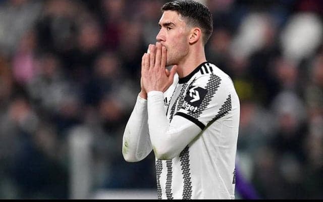 ユベントスが早くもヴラホビッチを見切る？　リーグ戦では2月を最後にゴールなし