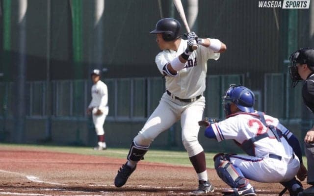 【連載】春季リーグ戦開幕前特集『勇往邁進（まいしん）』　【第６回】吉納翼