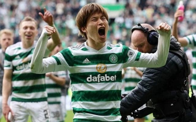 古橋亨梧の「選外」問題にイングランド代表OBも言及！「フルハシはマスト」「日本が必要とする９番だ」