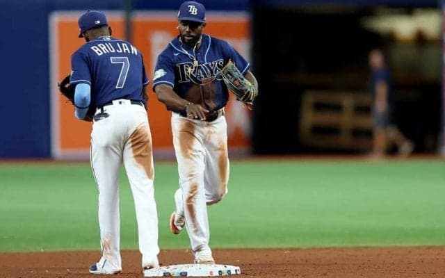 【MLB】開幕11連勝は岡本のHR強奪男ら牽引　年俸総額28位でも…レイズの強さの秘訣