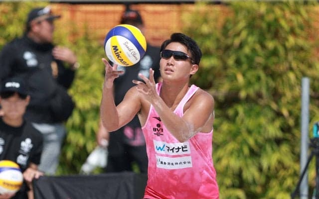 東京GB　渡辺周馬がビーチバレーボールチームに新加入