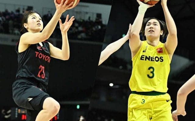 【Wリーグプレーオフ展望】ENEOSとトヨタ自動車が激突…ファイナルのキープーレーヤーは誰だ⁉️