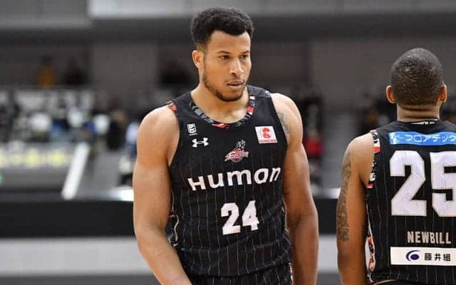 大阪エヴェッサ、合田怜に続いてカイル・ハントも負傷…腰痛症で全治未定