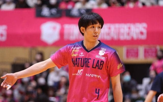 東京GB長友優磨　来季からV3男子参入予定のフラーゴラッド鹿児島へ移籍