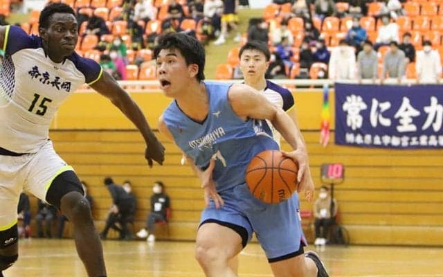 【高校バスケ注目選手2023】石川晃希（宇都宮工業）「大胆さと器用さを持つ唯一無二の存在」
