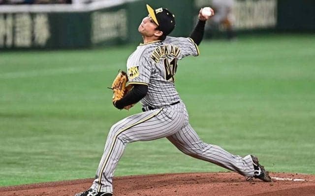阪神・村上、7回完全投球で初勝利権利も…リリーフが同点被弾　まさかの一撃に虎ファン悲鳴