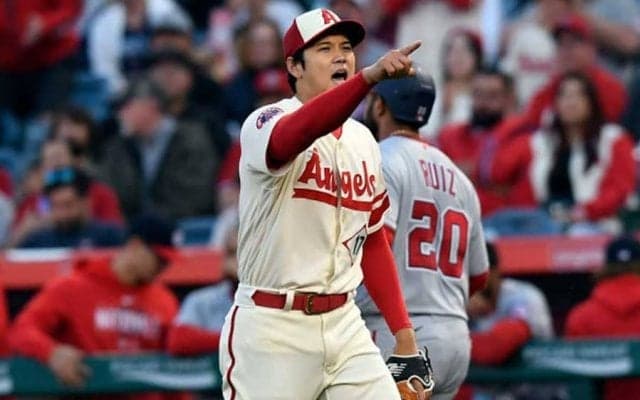 【MLB】2勝目の大谷翔平に止まらぬ絶賛　米メディア驚愕の数字「0.47」「.304」の意味