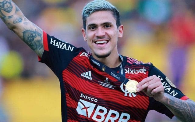 ウェストハムがブラジル代表FWペドロに関心！ 南米王者フラメンゴの絶対的エース