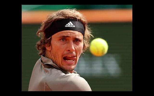 ズベレフ 3年連続16強進出