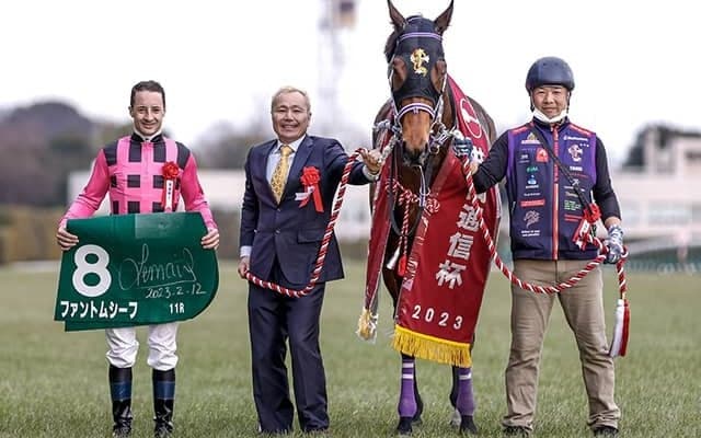 ダンジグ系史上初のクラシック制覇へ ファントムシーフやトップナイフら3頭が挑戦