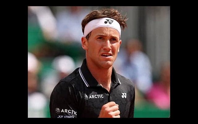 ルード、リベンジ果たし16強