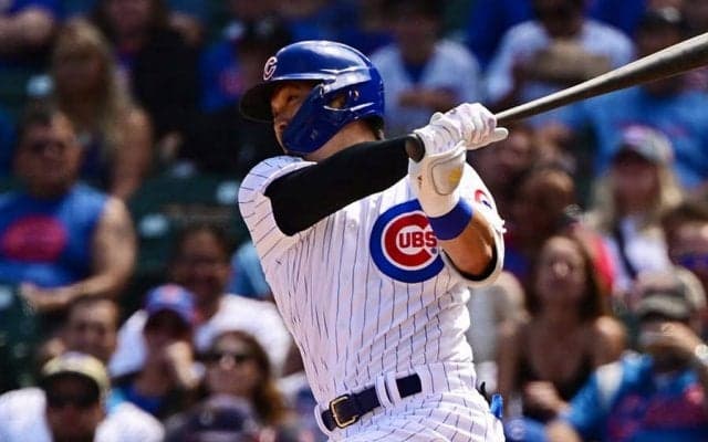 【MLB】鈴木誠也が“復活1号”　工事用ヘルメットで祝福…15日にもメジャー復帰「予定通り」