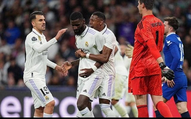 レーティング：レアル・マドリー 2-0 チェルシー《CL》