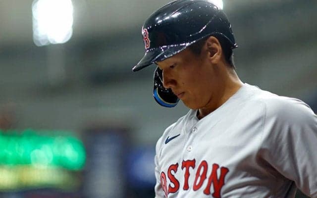 【MLB】スタメン外の吉田正尚は軽傷　大谷と初対決は影響なしか…監督「シーズン終盤なら強行」